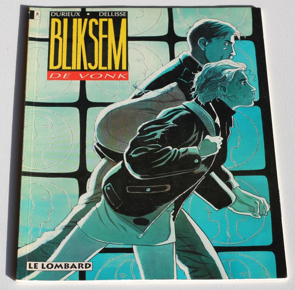 BLIKSEM | nr. 1 De Vonk | Lombard, 1996 € 2,95, Eén stripboek, Durieux / Delisse, Ophalen of Verzenden, Zo goed als nieuw