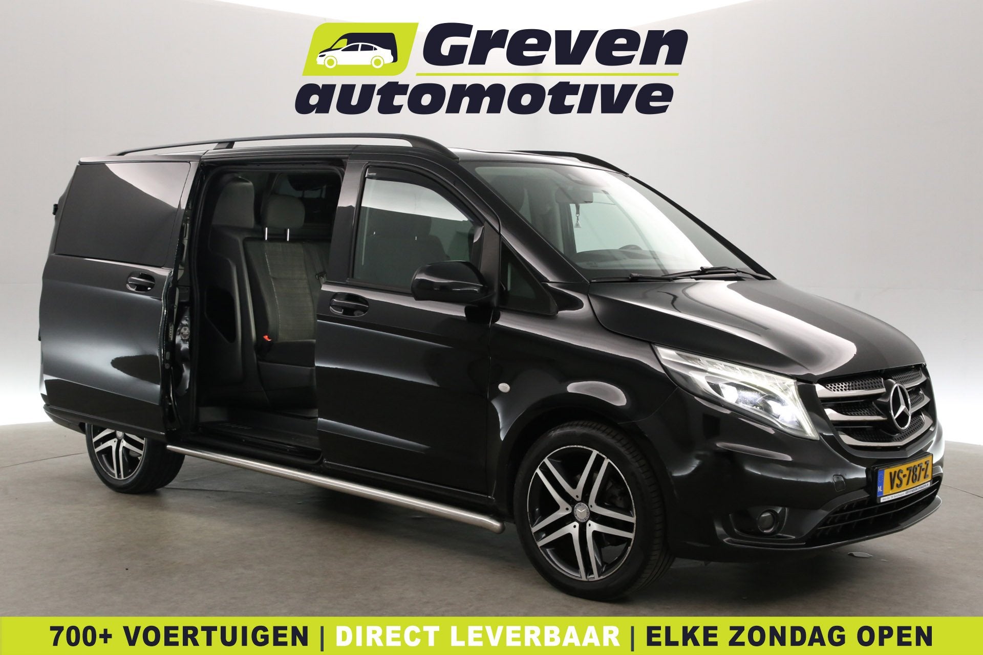 Mercedes-Benz Vito 111 CDI Lang | Export | Dubbele Cabine |, Auto's, Bestelauto's, Voorwielaandrijving, Euro 5, Stof, Gebruikt