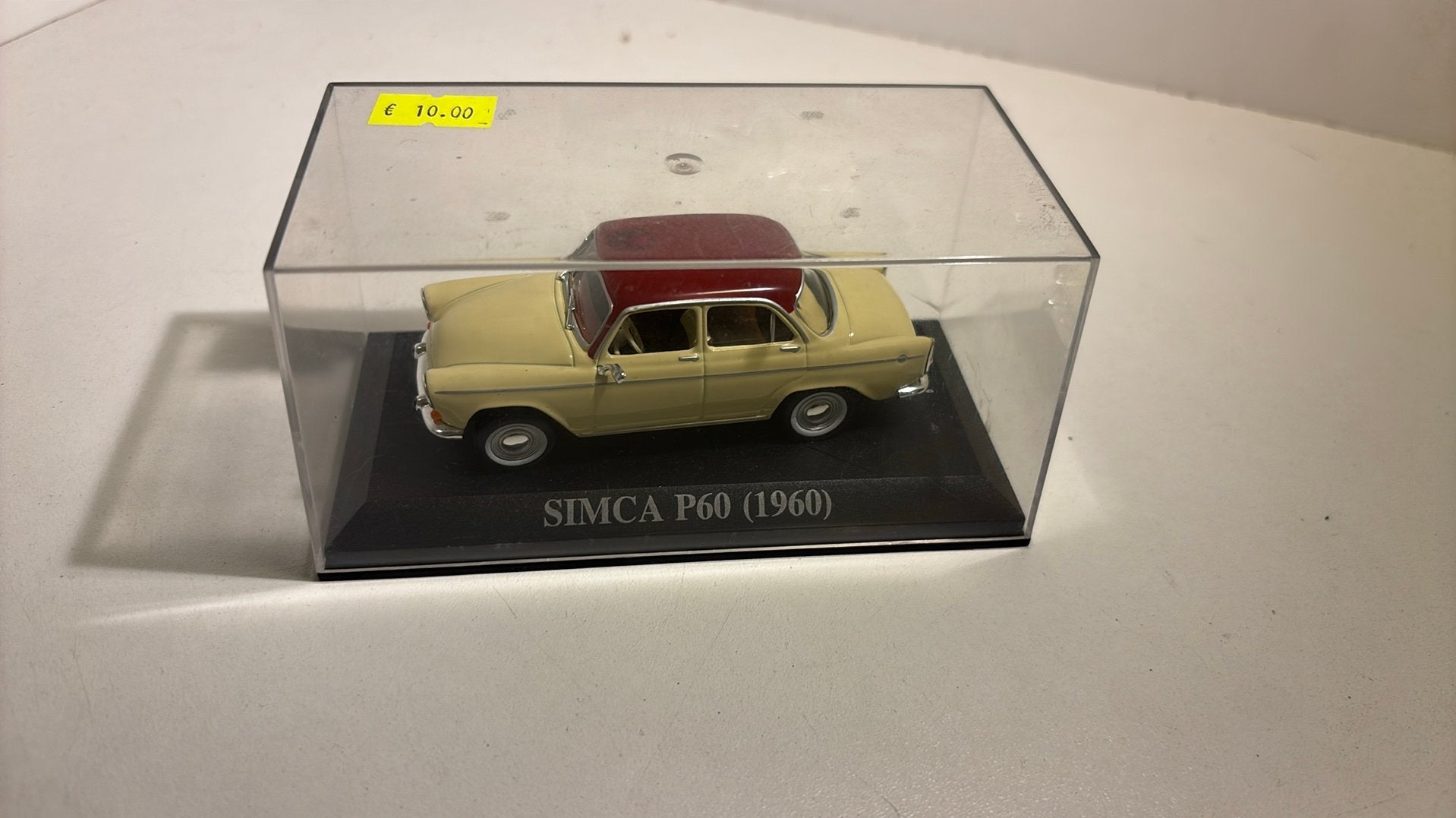 Simca p60 1960 atlas 1.43, Overige merken, Auto, Ophalen of Verzenden, A