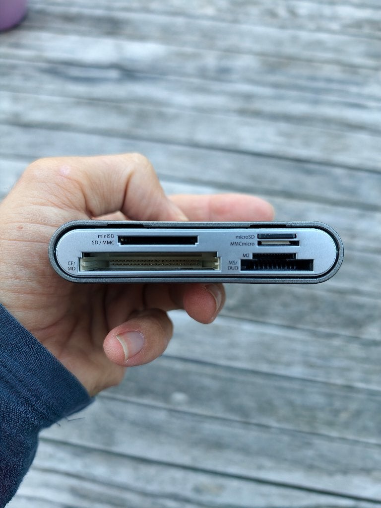 SD kaartlezer USB, Ophalen of Verzenden, Gebruikt