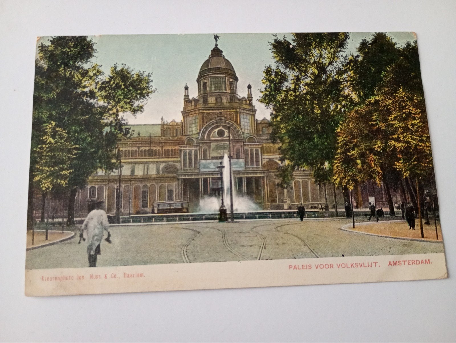 Amsterdam Paleis voor Volksvlijt 1906, Ophalen of Verzenden, Voor 1920, Gelopen, Noord-Holland