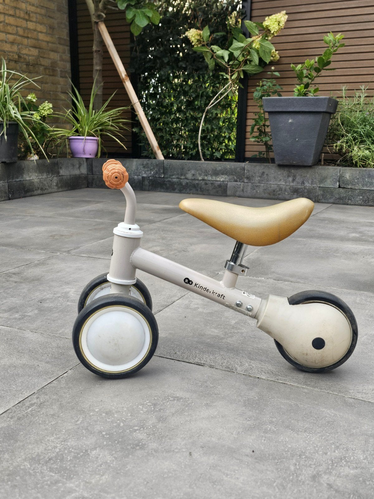 Kinderkraft 2-in-1 Loopfiets/Loopauto - Zo goed als nieuw, Ophalen, Zo goed als nieuw, Loopfiets