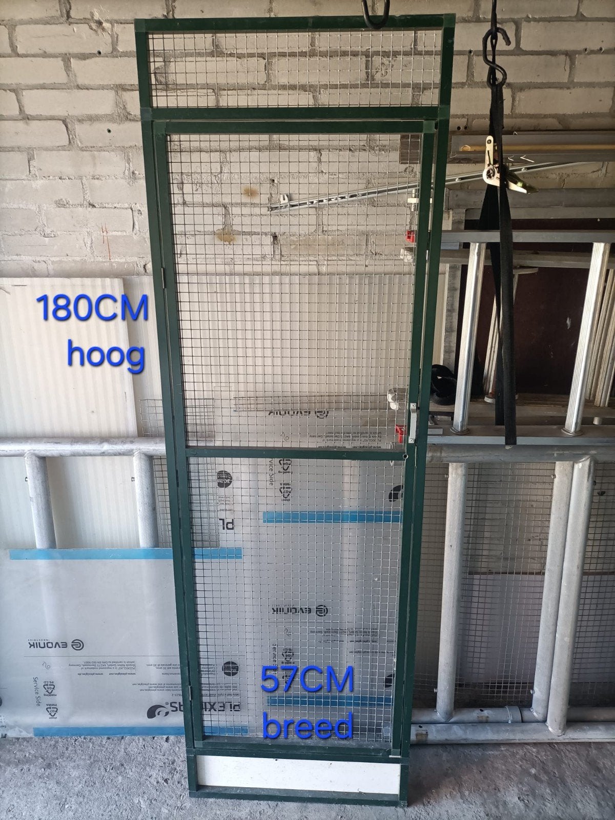 2 aluminium voliere delen, Dieren en Toebehoren, Ophalen, Aluminium, Volière
