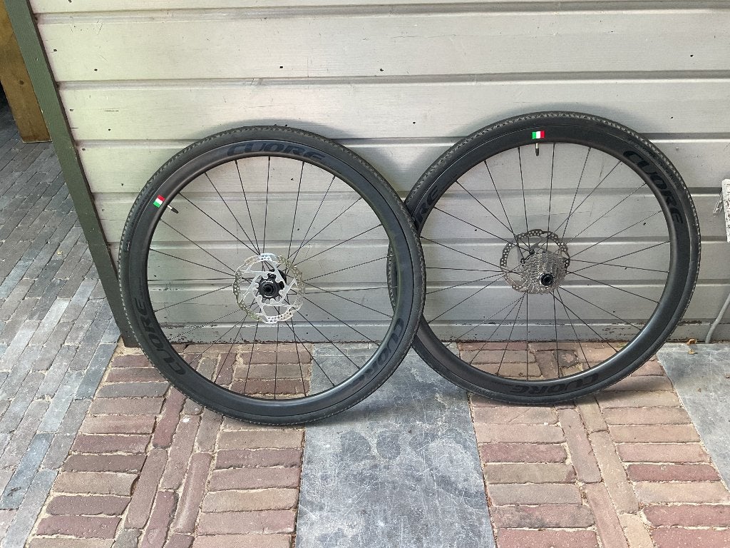 Cuore Carbon Disc wielset, Gebruikt, Racefiets, Carbon, Ophalen