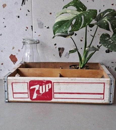 Vintage 7UP kratje/ kistje, Ophalen