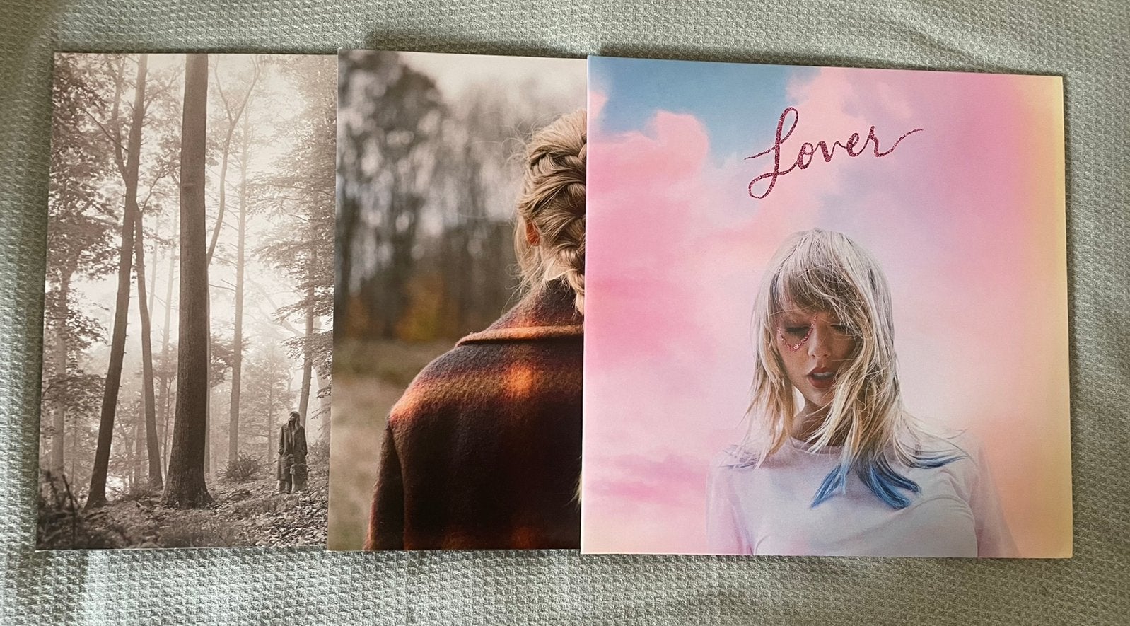 3 LP 's van Taylor Swift (gekleurde LP's), Verzenden, Zo goed als nieuw, LP