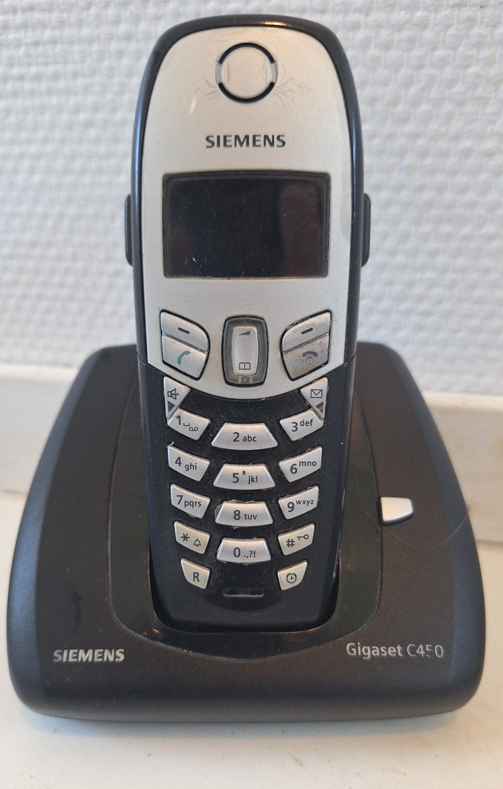 Siemens Gigaset C450 draadloze telefoon met basisstation, Ophalen, Gebruikt, 1 handset