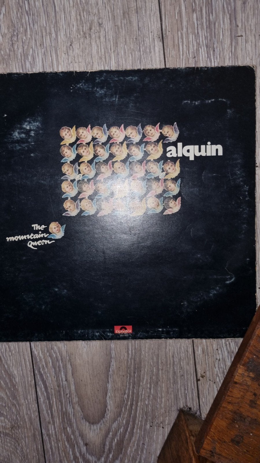 Alquin - The Mountain Queen LP (1973) - Pop/Rock, Ophalen of Verzenden, Gebruikt, 12 inch, LP