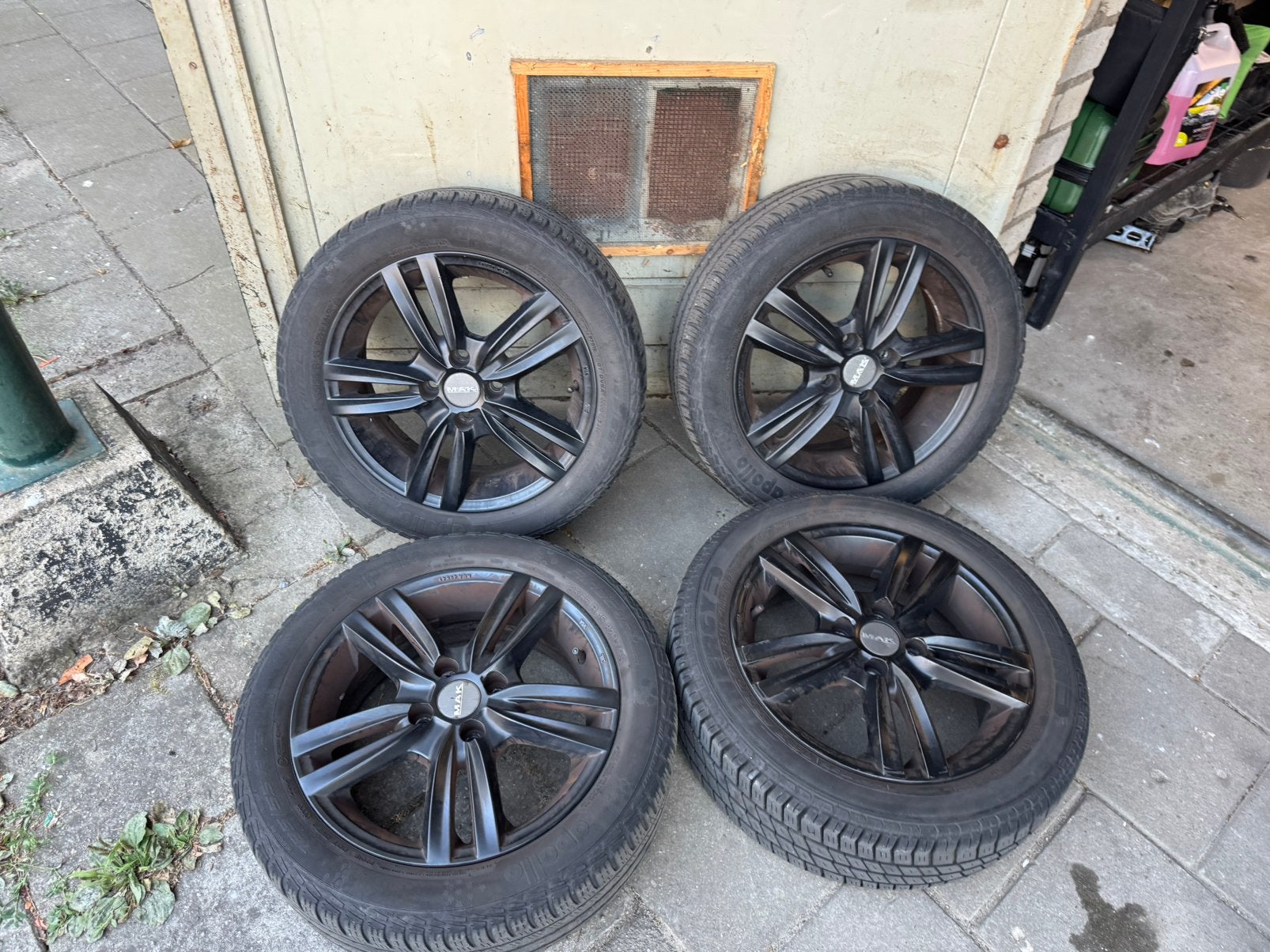 Volkswagen Up Seat Mii  Skoda Citigo Velgen 4x100 185 55 15, Auto-onderdelen, Gebruikt, 15 inch, Total Car Expert, Banden en Velgen