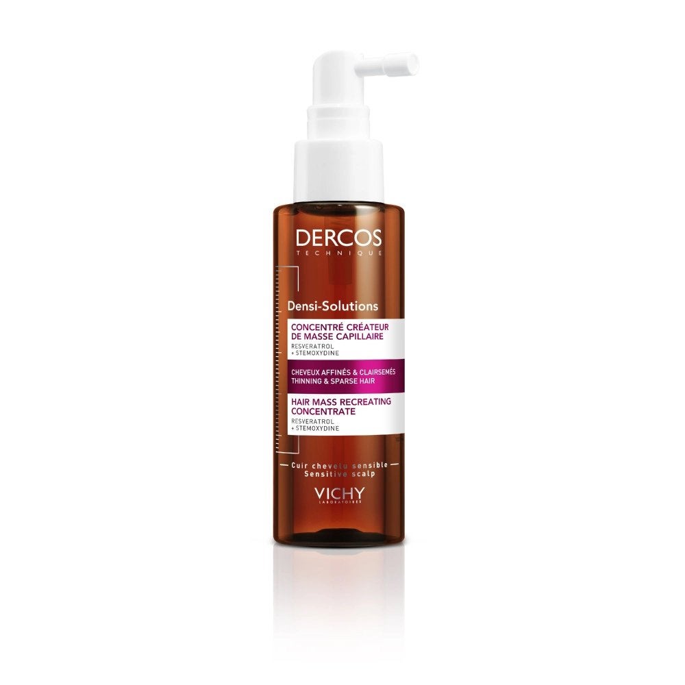 Vichy Dercos Densi-Solutions Concentraat 100ml, Verzenden, Nieuw, Haarverzorger of -hersteller