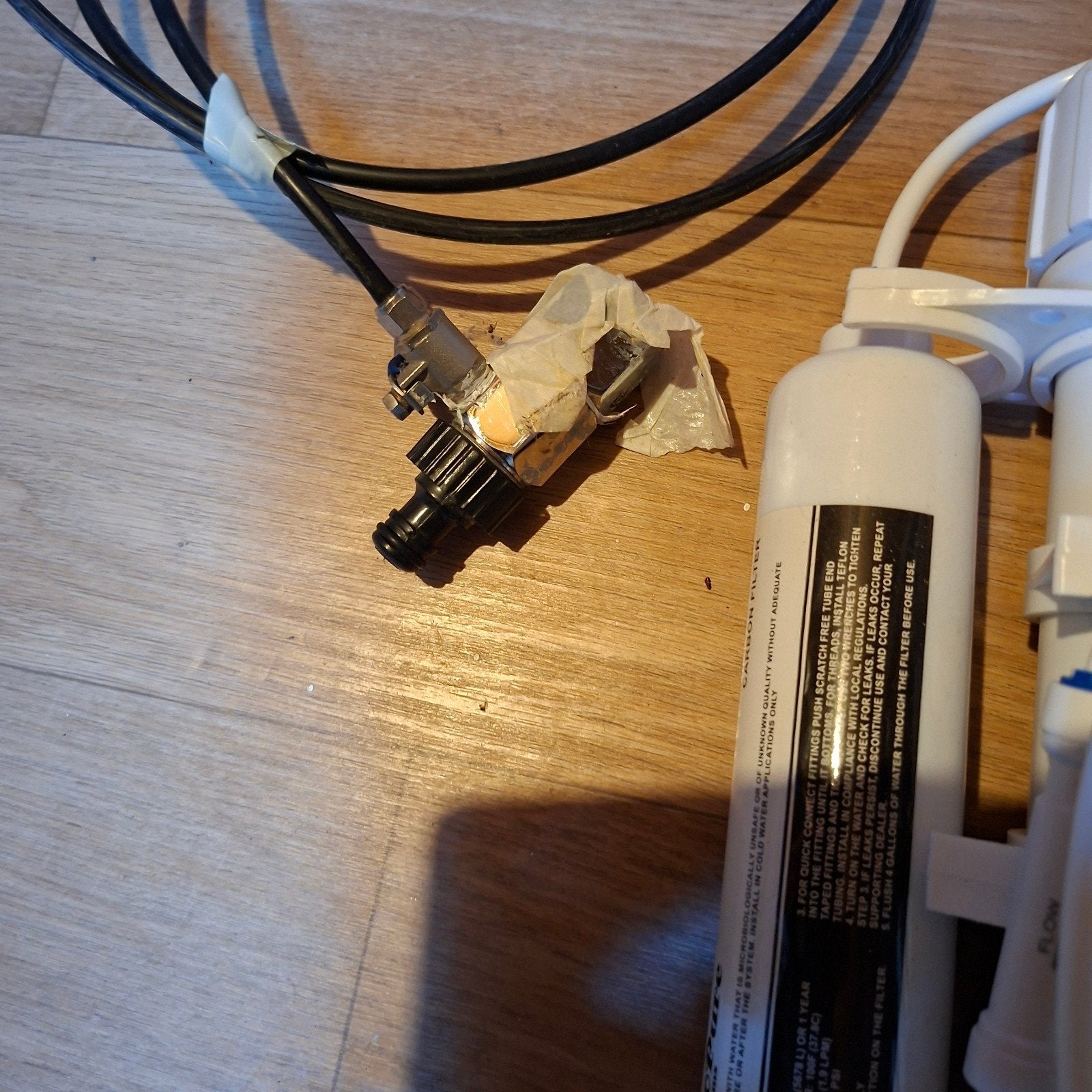 Osmose apparaat - Waterfilter systeem, Verzenden, Zo goed als nieuw
