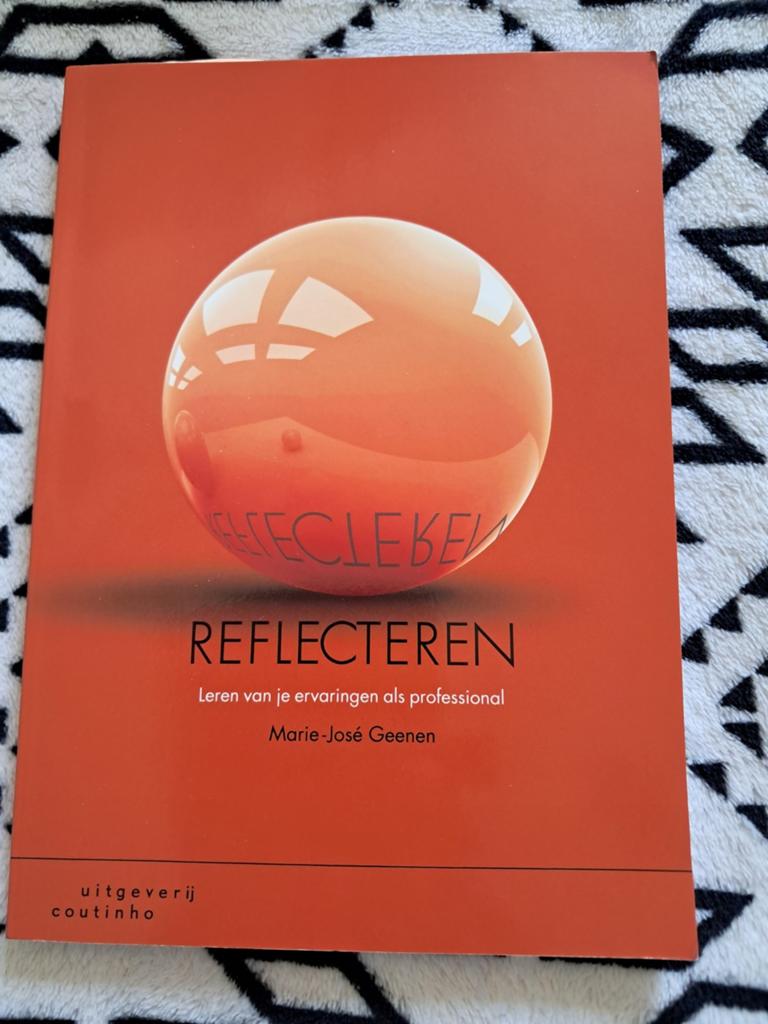 Reflecteren: Leren van je ervaringen als professional, Zo goed als nieuw, Gamma, Marie-José Geenen, HBO