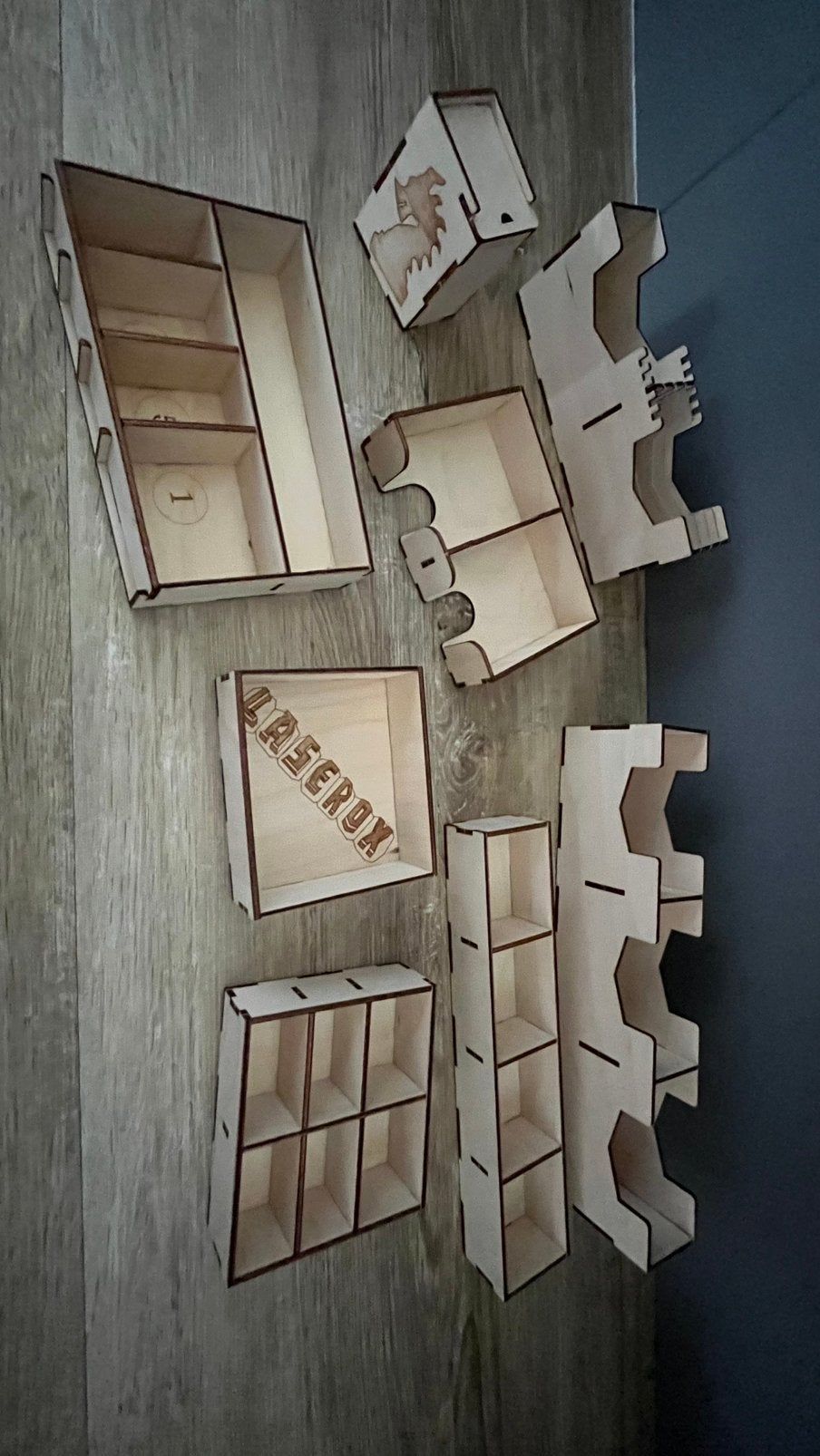 Clank! Houten Insert – Laserox | Zo Goed Als Nieuw, Ophalen of Verzenden, Zo goed als nieuw
