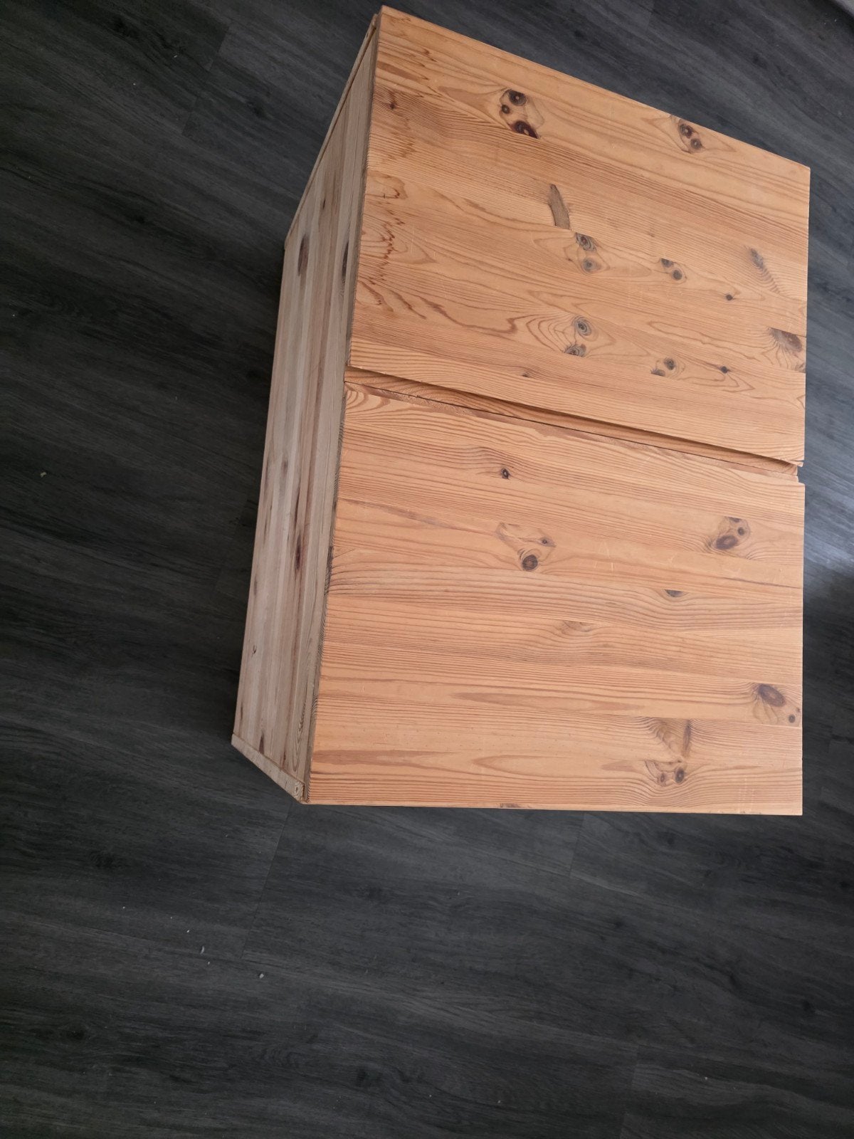 IKEA Ivar Kast Lage Model 50 cm diep 53 cm Hoog (2 stuks), Ophalen of Verzenden, Gebruikt