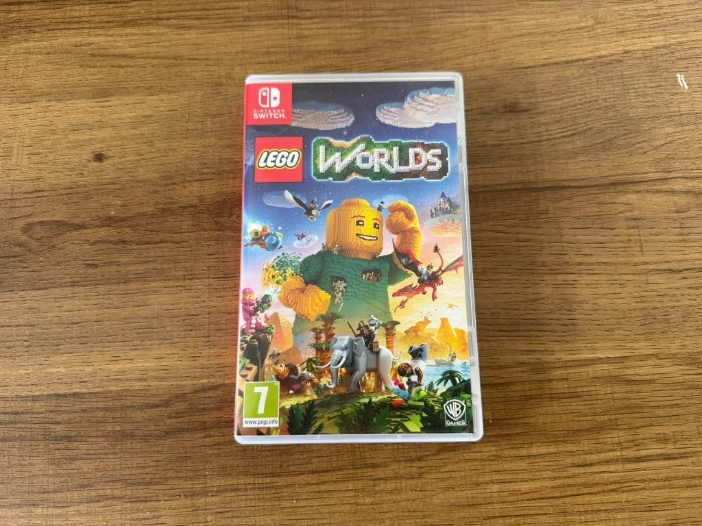 LEGO Worlds – Nintendo Switch, Spelcomputers en Games, Avontuur en Actie, 1 speler, Ophalen of Verzenden, Zo goed als nieuw