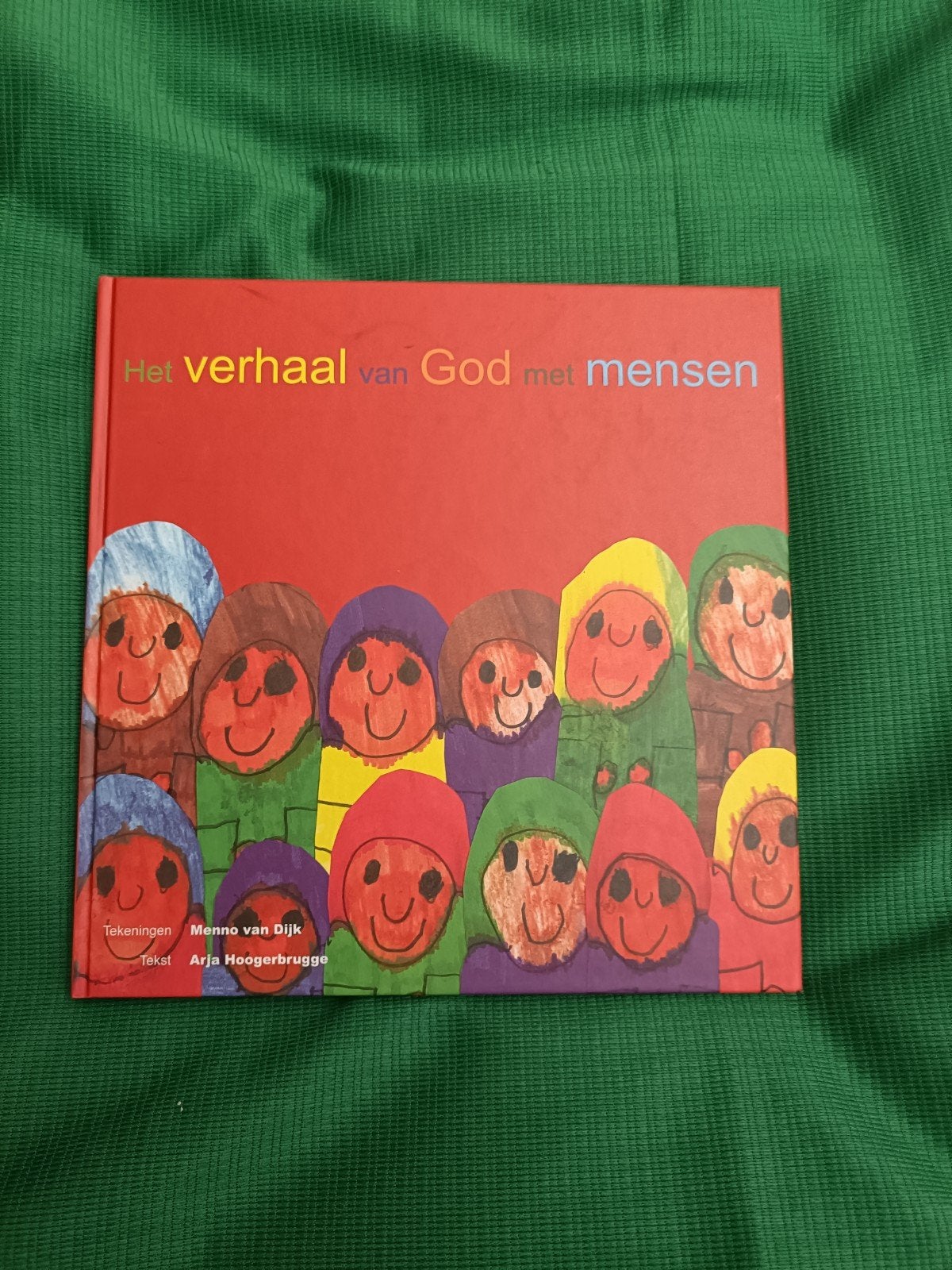 HET VERHAAL VAN GOD MET MENSEN, Ophalen of Verzenden, Nieuw