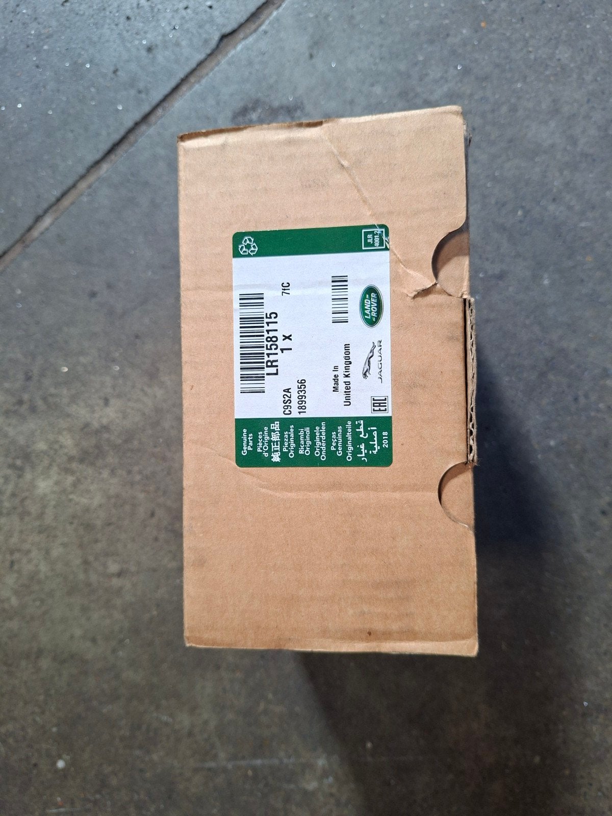 Land Rover/Jaguar origineel lager LR158115, Ophalen, Nieuw, Land Rover