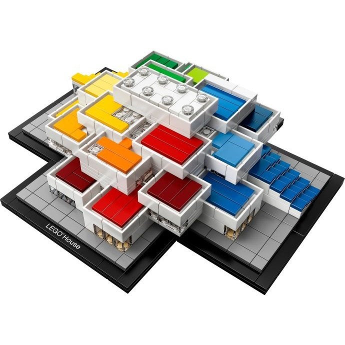 21037 LEGO House (2017), Kinderen en Baby's, Speelgoed | Duplo en Lego, Ophalen, Lego, Architecture, Zo goed als nieuw