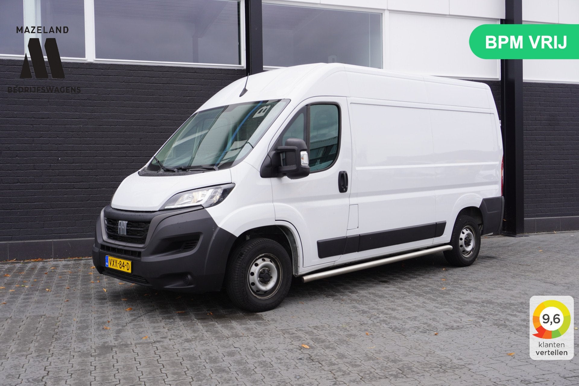 Fiat Ducato 2.2 MultiJet L2H2 EURO 6 - Airco - Cruise - €1, Voorwielaandrijving, Stof, Gebruikt, 4 cilinders
