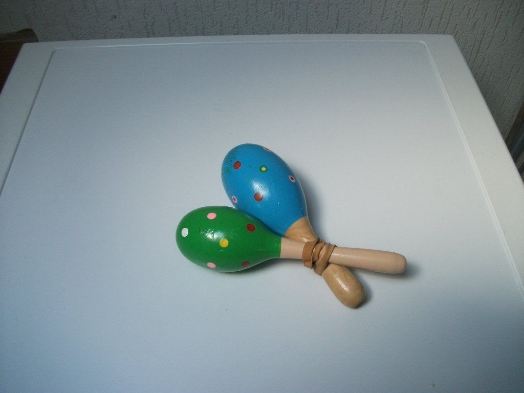 Sambaballen stipjes, Ophalen of Verzenden, Gebruikt