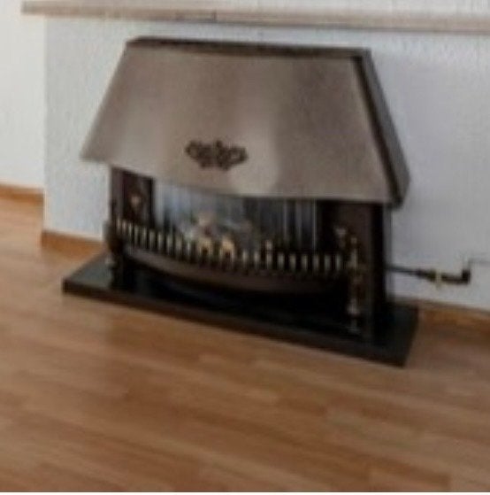 Sfeervolle Gashaard - Klassiek Design, Ophalen of Verzenden, Gebruikt, Vrijstaande haard, Gashaard