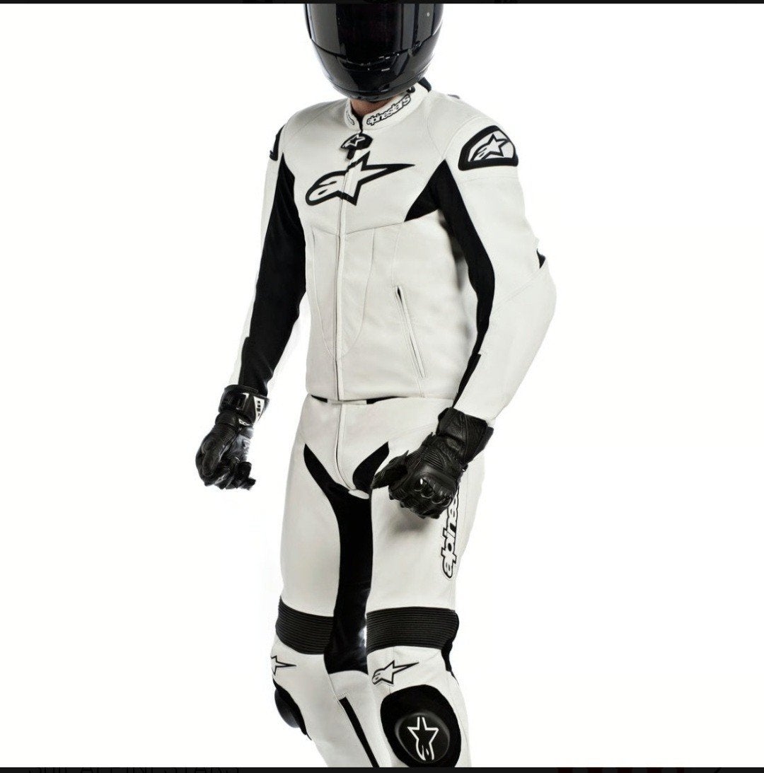 Alpinestars SP-1 2PC 2 delig leren motorpak NIEUW 56, Nieuw met kaartje, Ophalen of Verzenden, Alpinestars, Heren