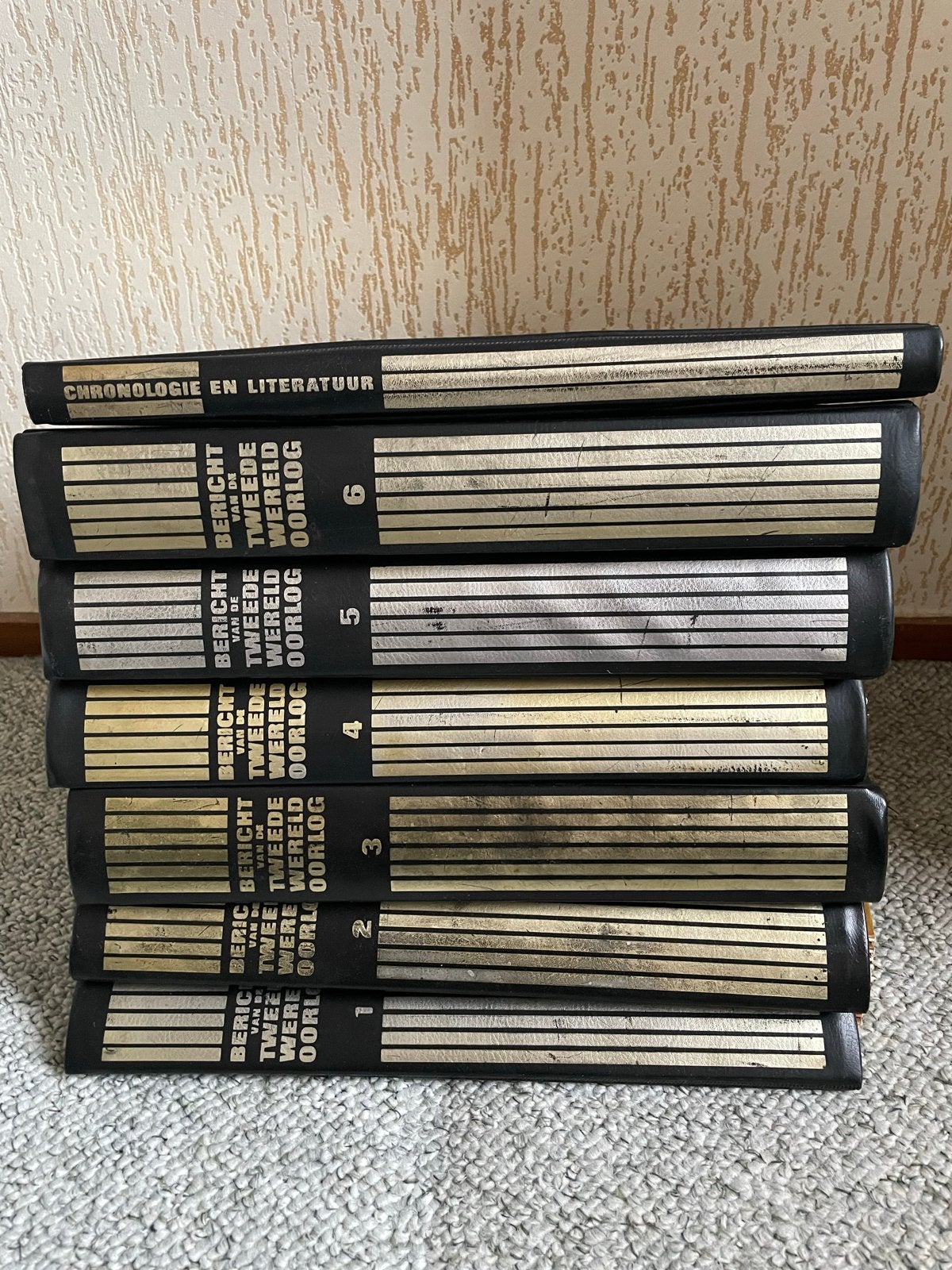 Bericht van de Tweede Wereldoorlog - Complete serie, Boeken, Oorlog en Militair, Ophalen of Verzenden, Tweede Wereldoorlog, Gelezen