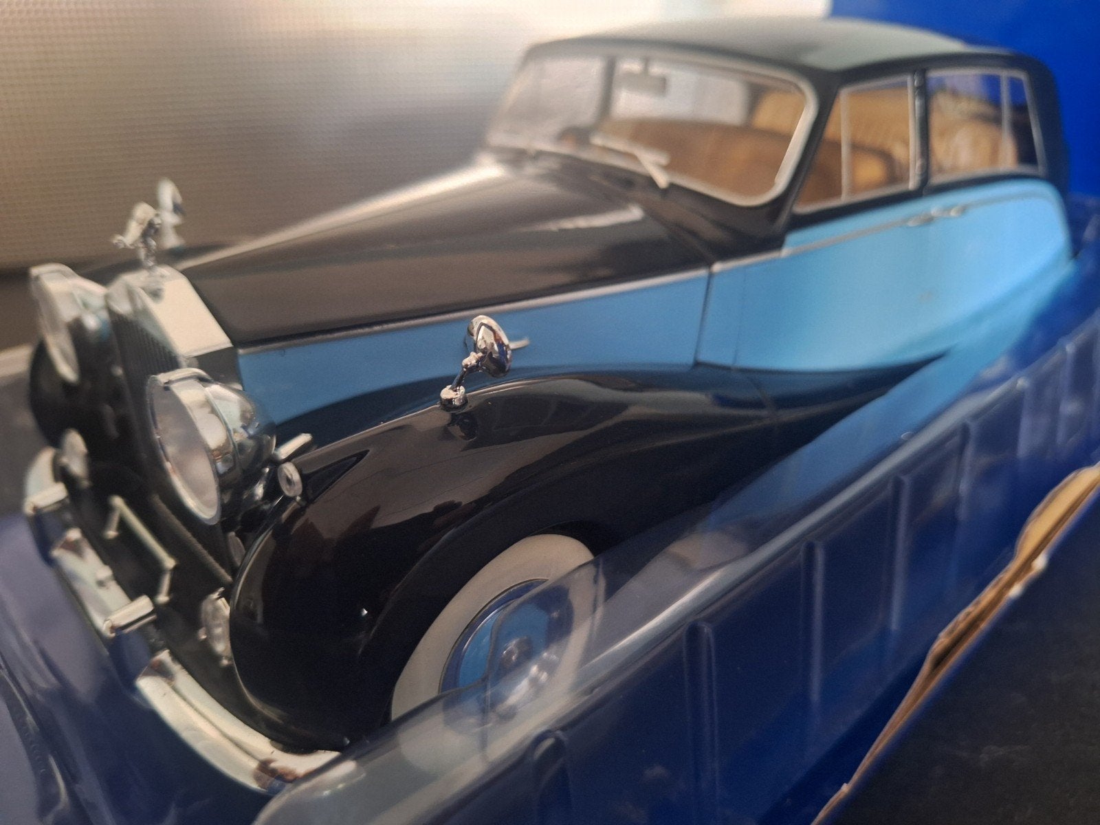 Rolls Royce Silver Wraith Empress by Hooper 1956 Schaal 1:18, Overige merken, MCG, Nieuw, Ophalen of Verzenden