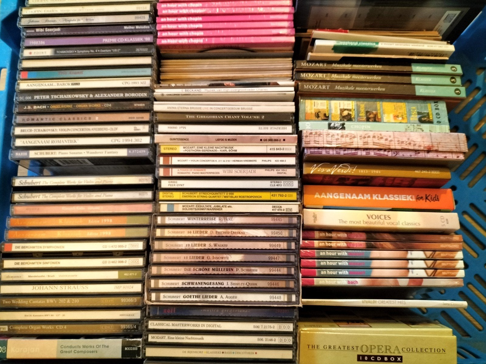 1000+ cd's klassieke muziek, Ophalen, Overige typen