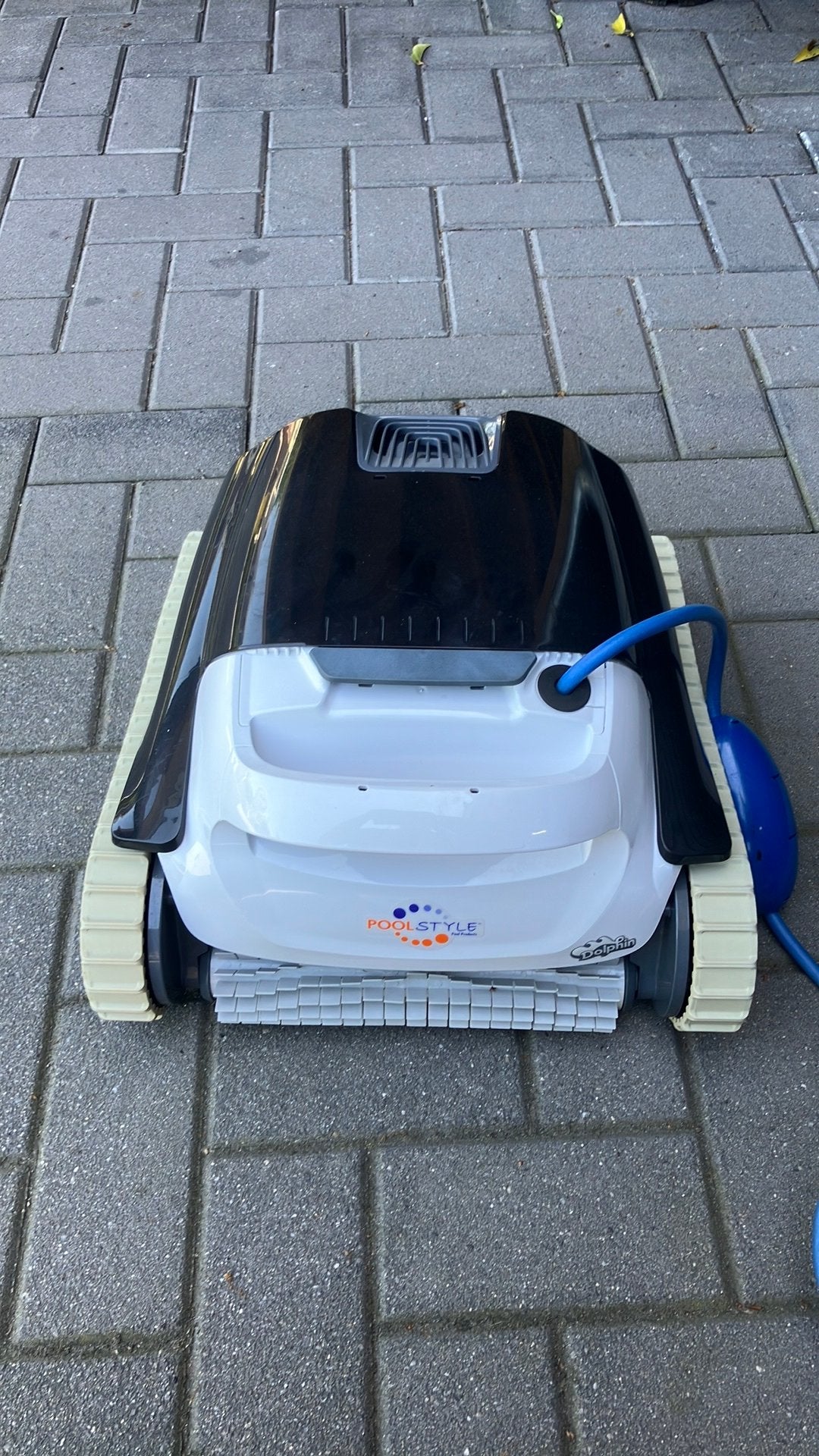 Dolphin zwembad robot, Tuin en Terras, Gebruikt, Minder dan 80 cm, Overige typen, Rond