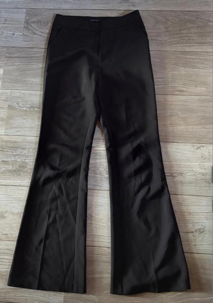 Zwarte broek van Drôle de Copine Paris, Verzenden, Zo goed als nieuw, Zwart, Lang