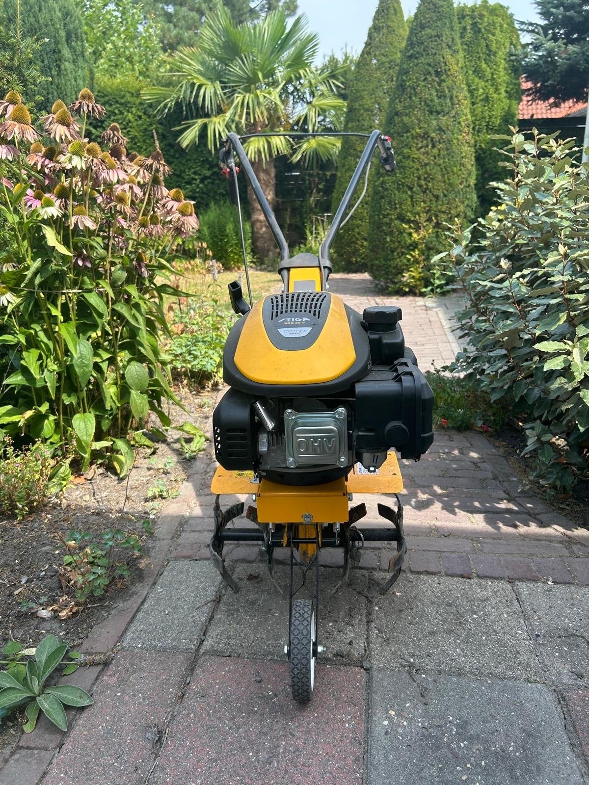 Stiga Tuinfrees, Ophalen, Zo goed als nieuw