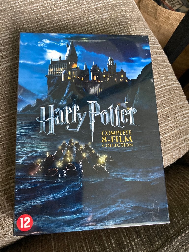 Harry Potter : Complete 8-Film Collection ( 8 dvd box ), Vanaf 12 jaar, Ophalen of Verzenden, Zo goed als nieuw