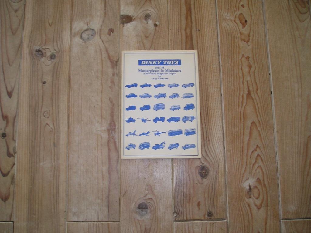 Tony Stanford - Dinky Toys 1951-58, Ophalen of Verzenden