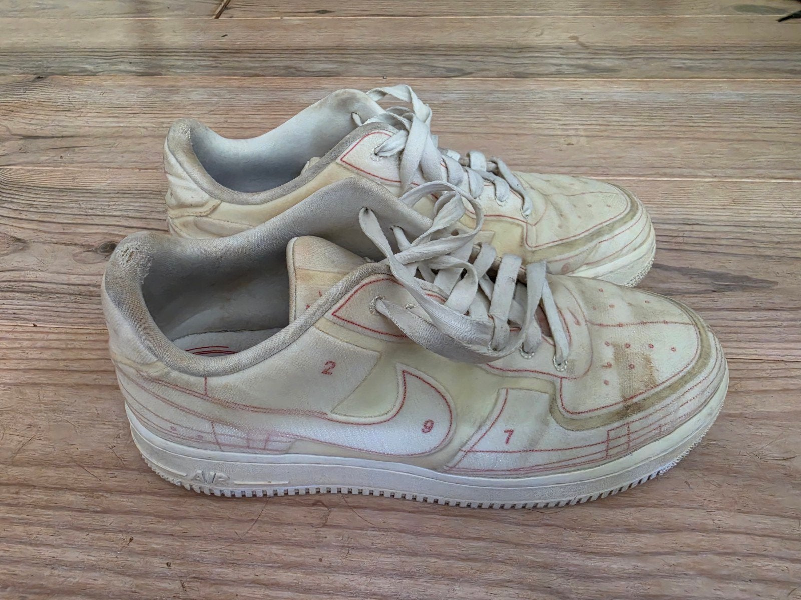 Nike Air Force 1 Low 'Sketch' - Maat 40.5