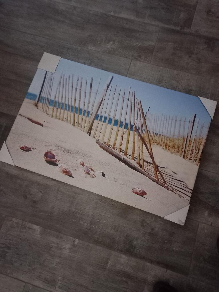 Tuin deco van Ter Halle 90 x 60 nieuw, Tuin en Terras, Tuinwanddecoratie, Ophalen, Nieuw