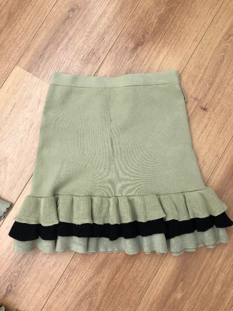 Nieuw reinders rok valerie ruffle lurex, Maat 38/40 (M), Reinders, Nieuw, Ophalen of Verzenden