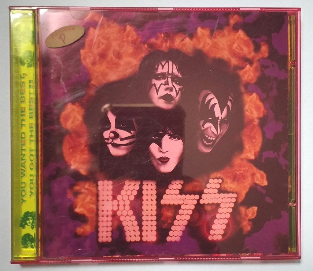 Kiss - You wanted the Best You Got the Best, Verzenden, Zo goed als nieuw, Hardrock, Album