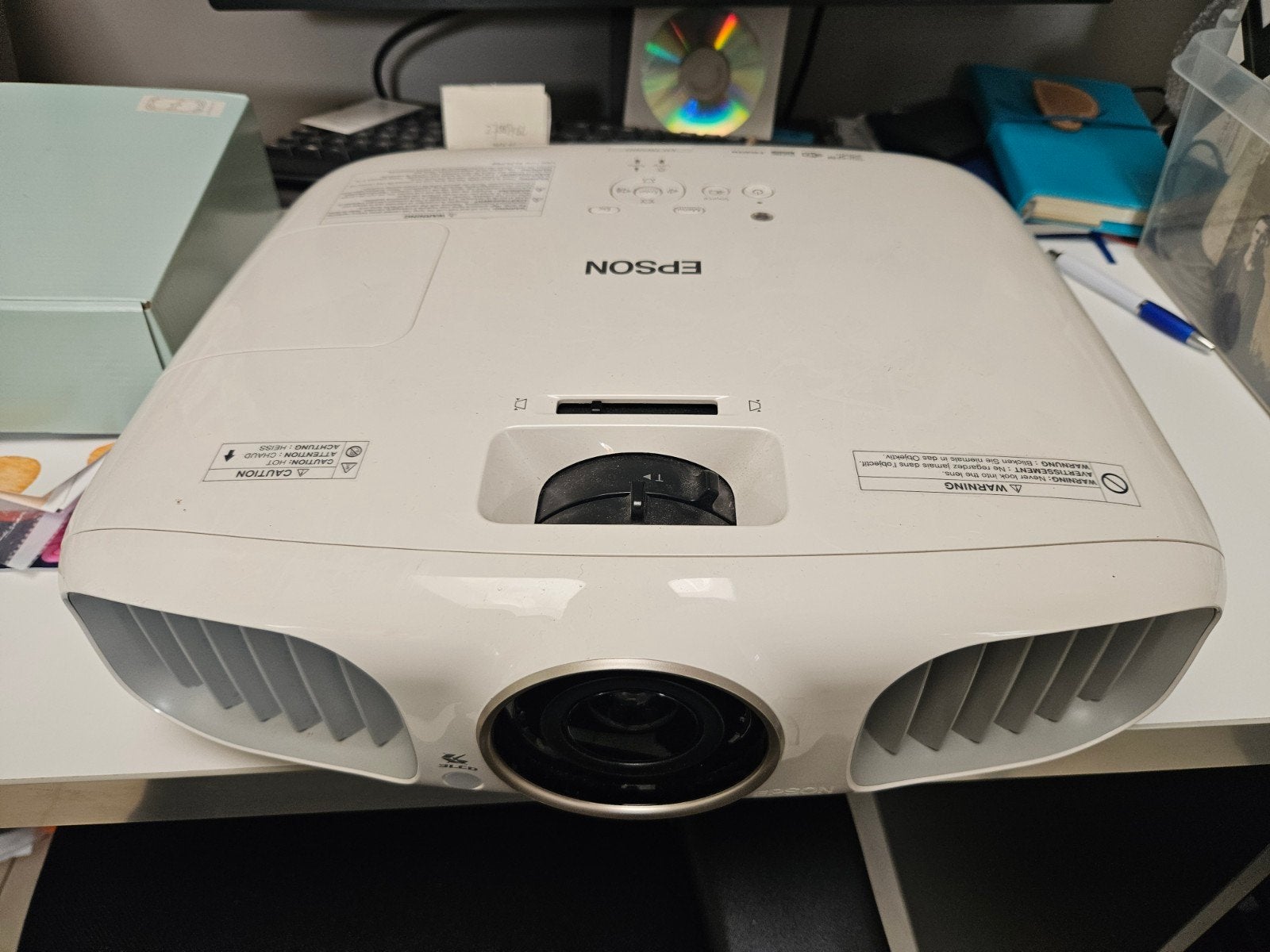 EPSON EH-TW5910 Beamer, full HD, Ophalen