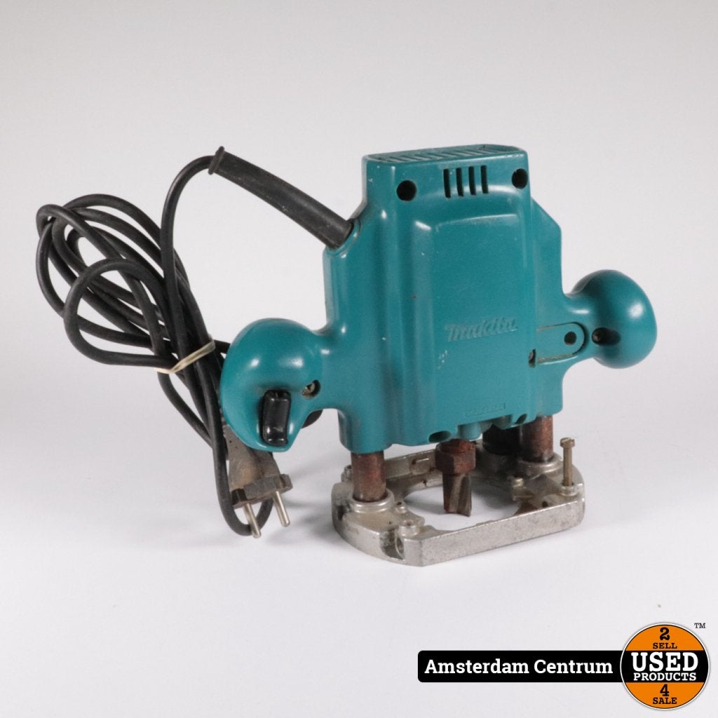 Makita 3620 Bovenfrees - Gebruikte Staat, Makita, Gebruikt, Support@makita.com, Makita Corporation, 3-11-8, Sumiyoshi-cho, 
Anjo, Aichi 446-8502
Japan
