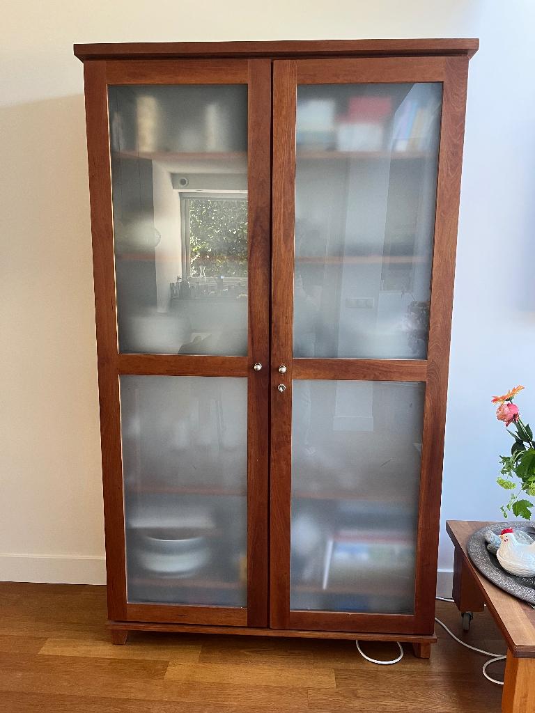 Eetkamer kast, Huis en Inrichting, Kasten | Buffetkasten, Ophalen, Met plank(en), Gebruikt, 100 tot 150 cm