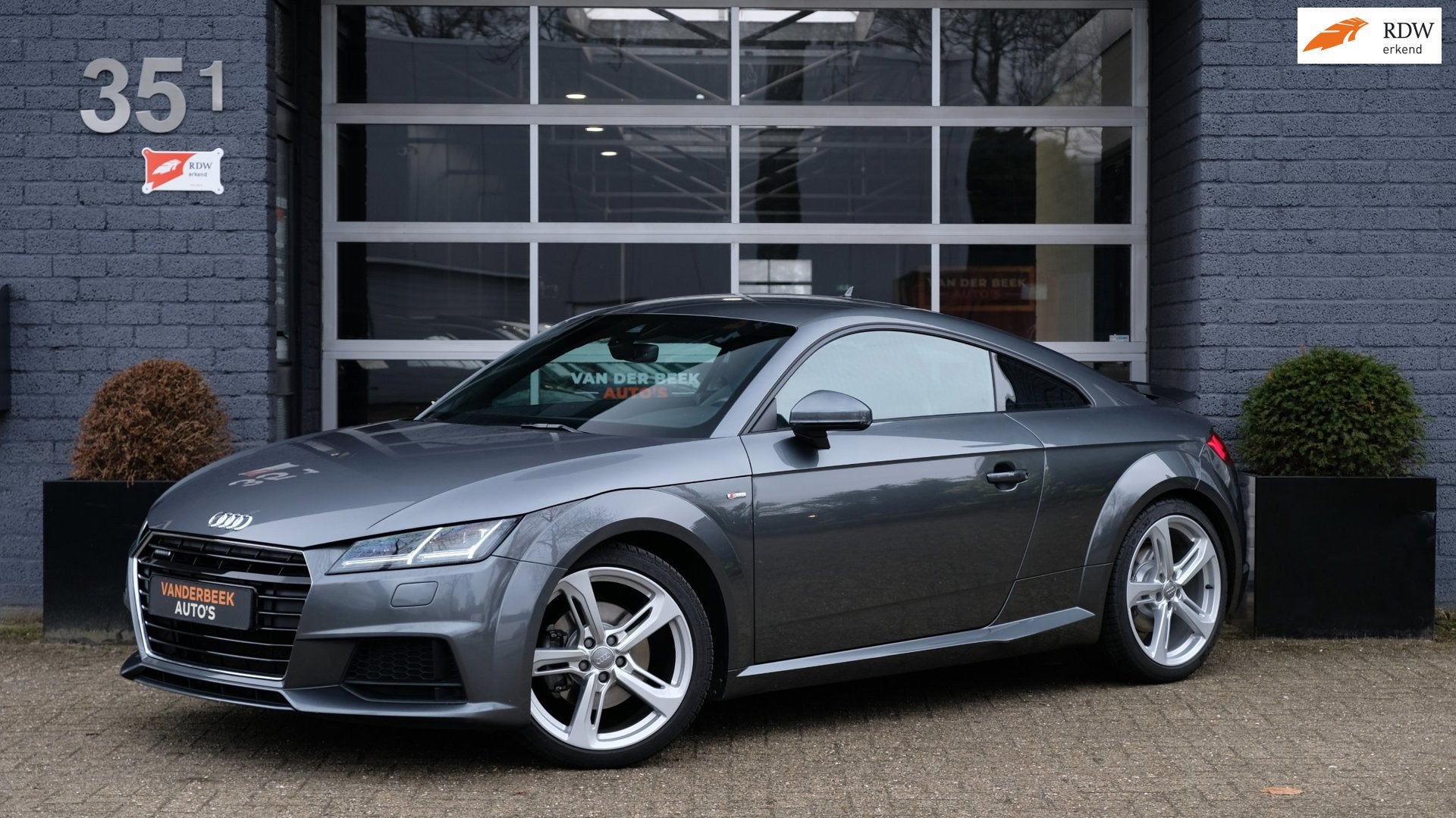 Audi TT 2.0 TFSI quattro Pro Line S 230PK B&O Matrix 2x S-Li, Auto's, Audi, TT, Gebruikt, 4 cilinders, 1984 cc