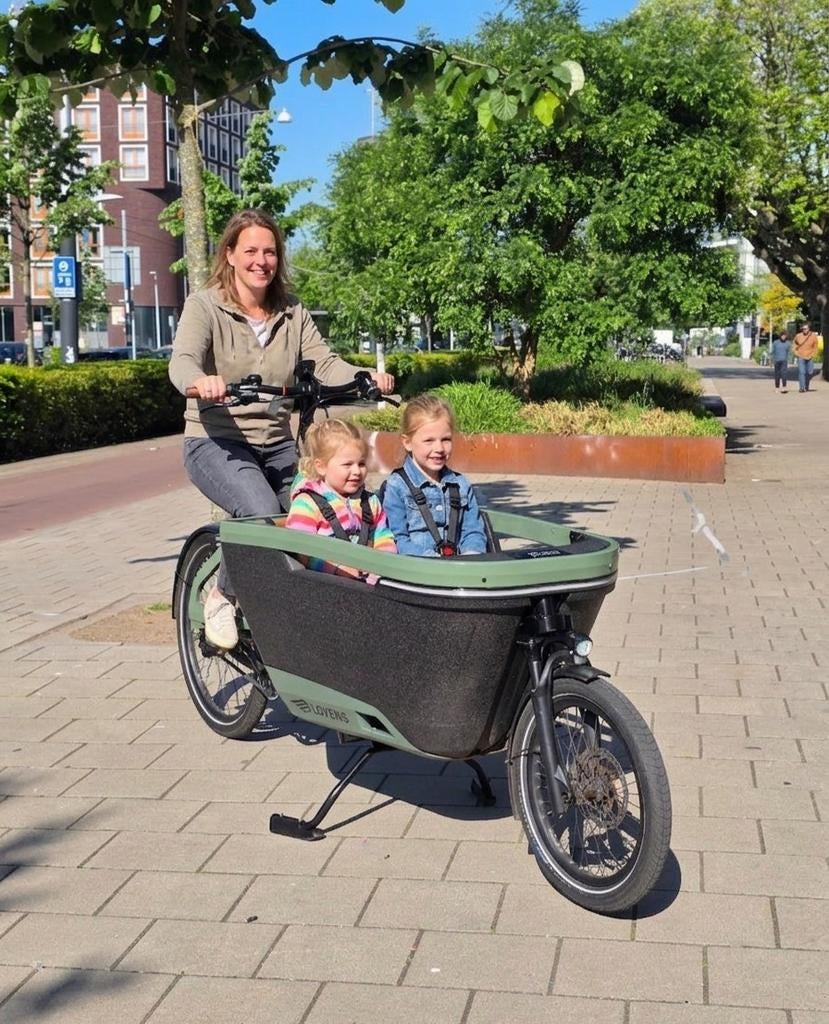 Lovens Bakfiets S75 - Ideaal voor 2 Kinderen