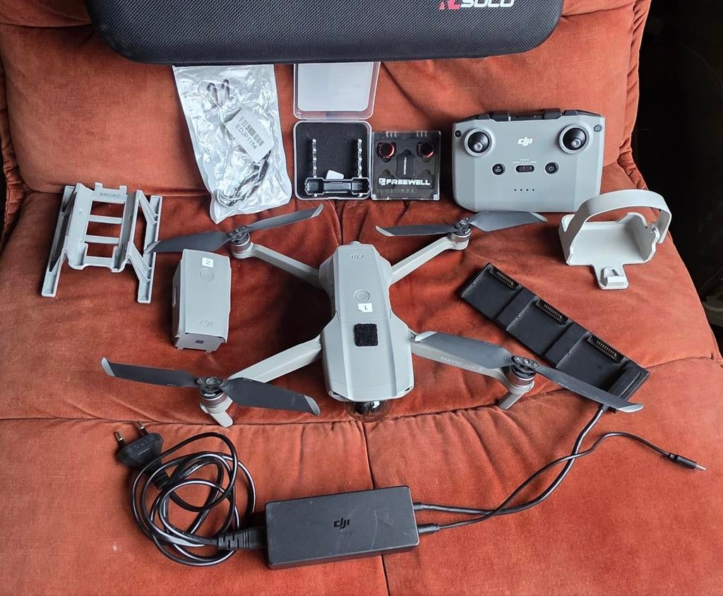 DJI Mavic Air 2 Fly more met extra's, Ophalen