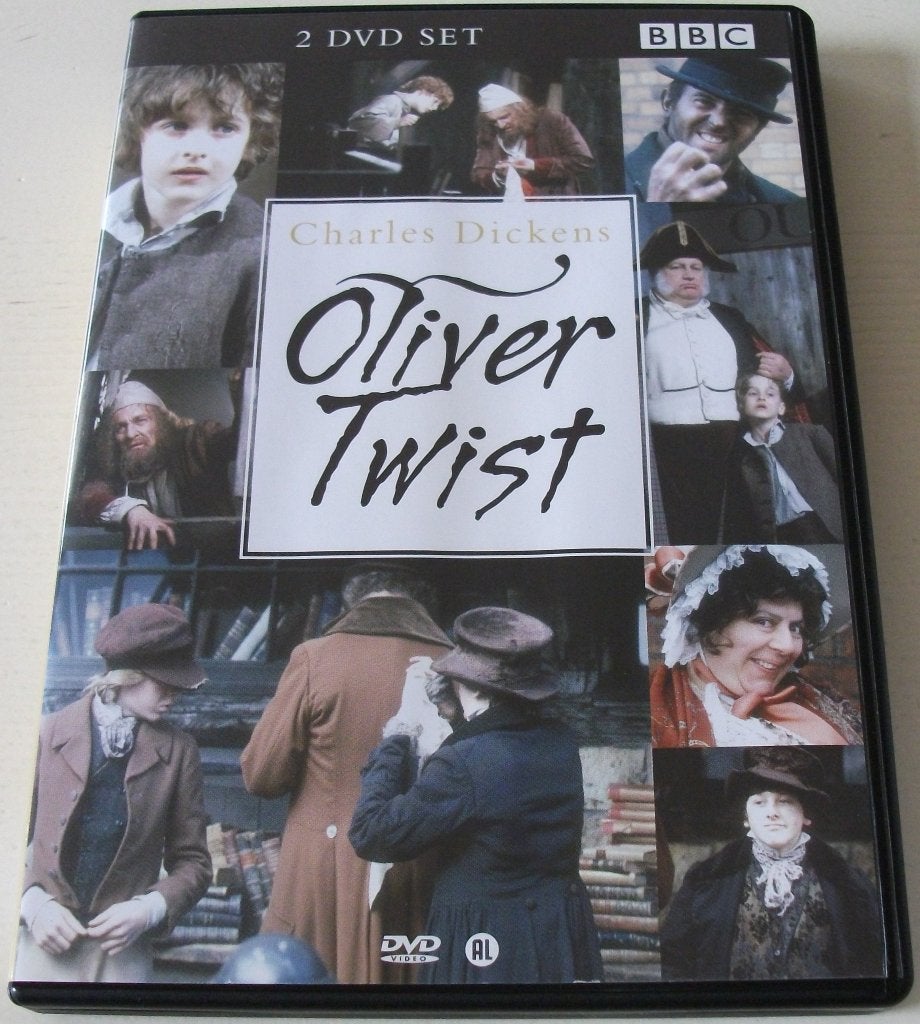 Dvd *** OLIVER TWIST *** 2-Disc Boxset Mini-Serie BBC, Cd's en Dvd's, Dvd's | Drama, Zo goed als nieuw, Historisch of Kostuumdrama