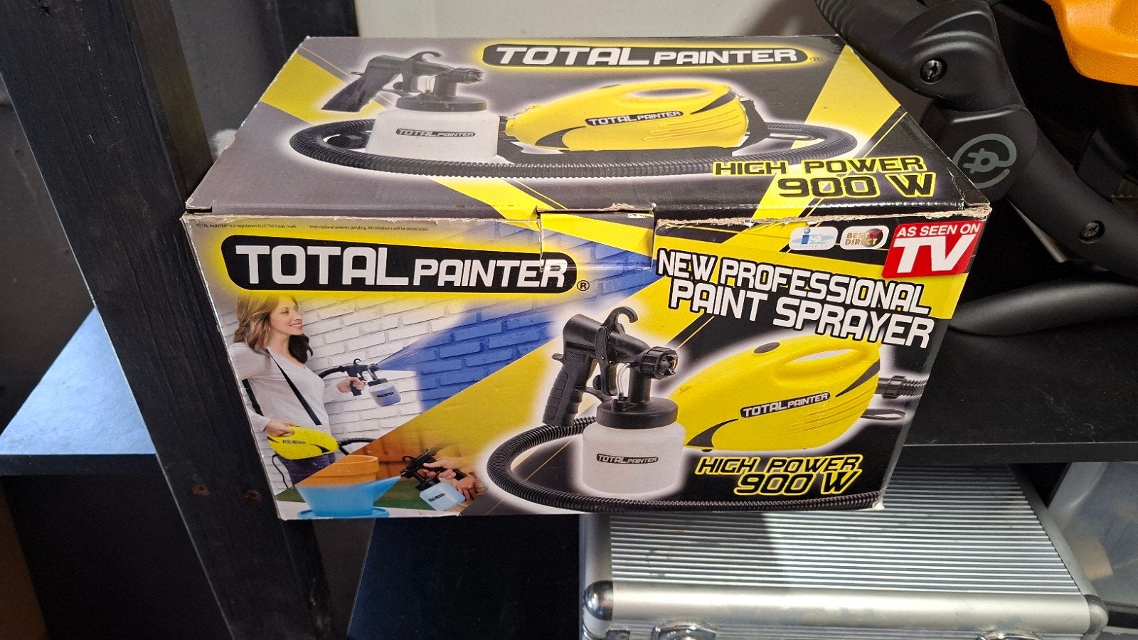 Nieuwe Total Painter verf spuit, Ophalen, Nieuw, Verfspuit of Verfpomp