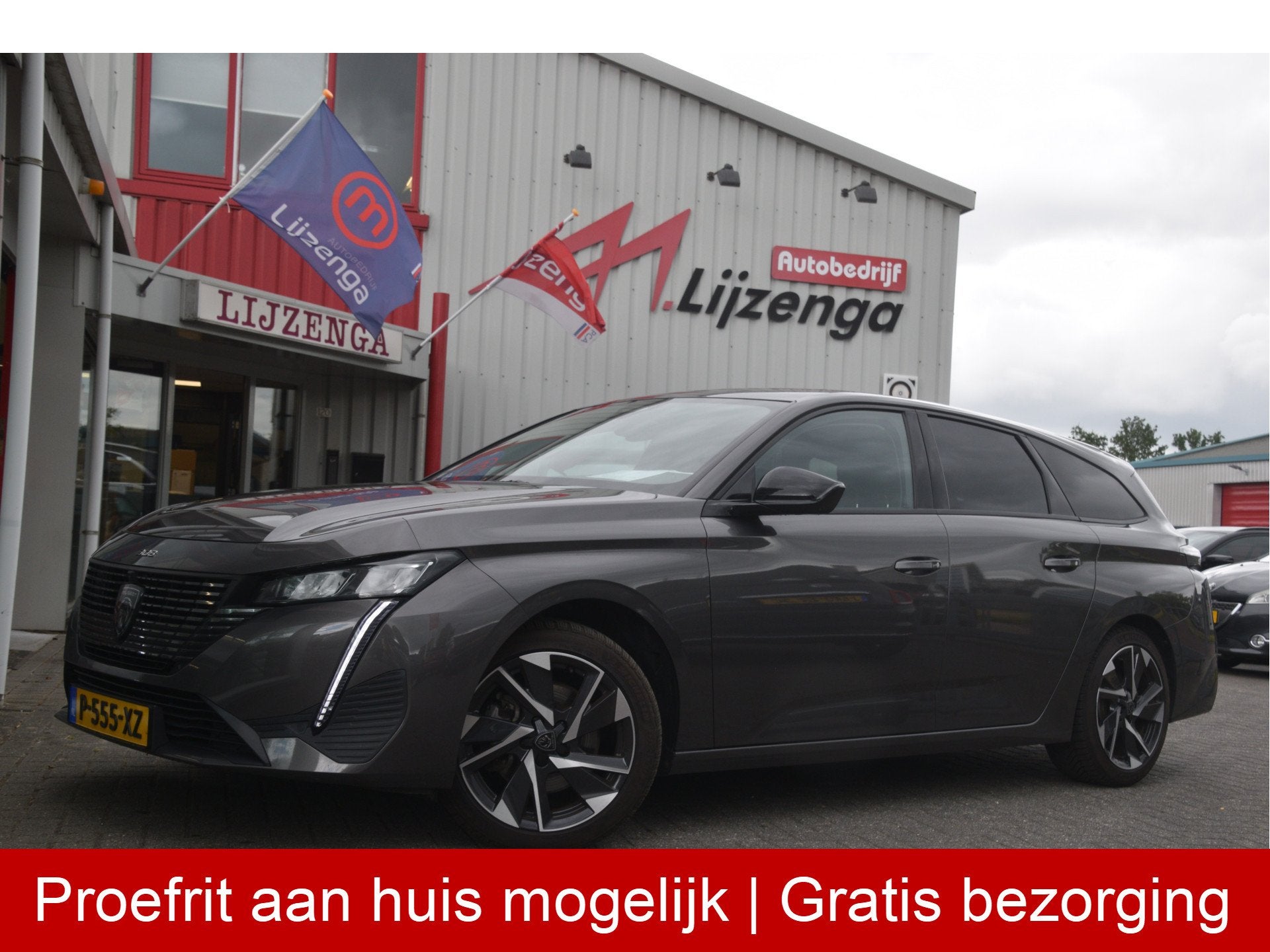 Peugeot 308 SW 1.5 BlueHDi Allure Pack Business Carplay | Le, Auto's, Dealer onderhouden, 730 kg, Gebruikt, 4 cilinders