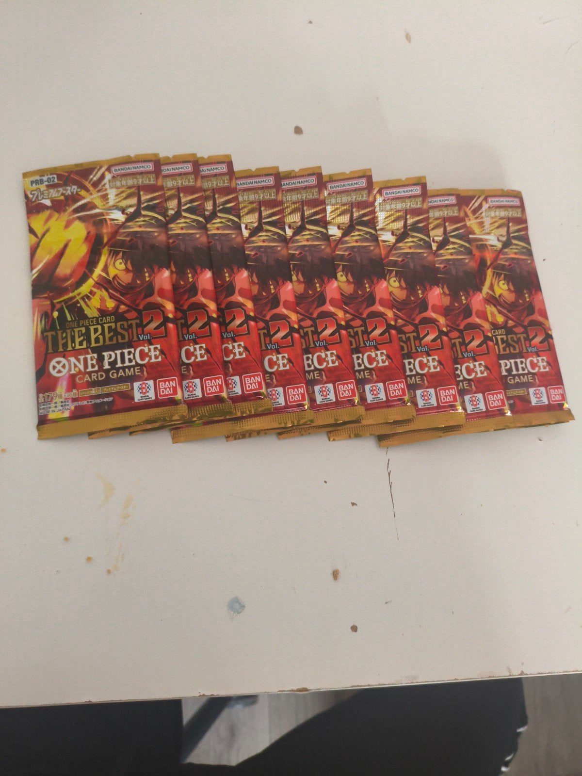 One Piece PRB-02 Japanese Booster Box - The Best Vol.2, Ophalen of Verzenden, Nieuw, Boosterbox