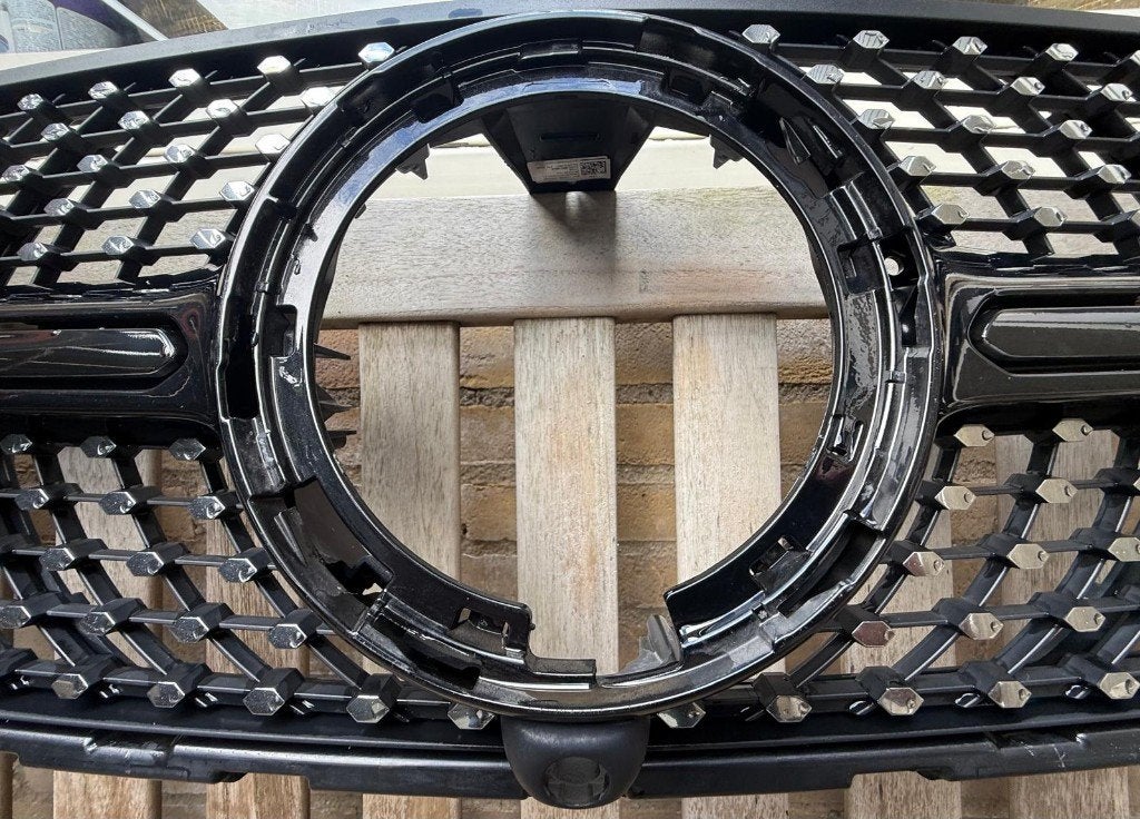 GLC diamant grille Black, Auto-onderdelen, Ophalen, Gebruikt, Mercedes-Benz