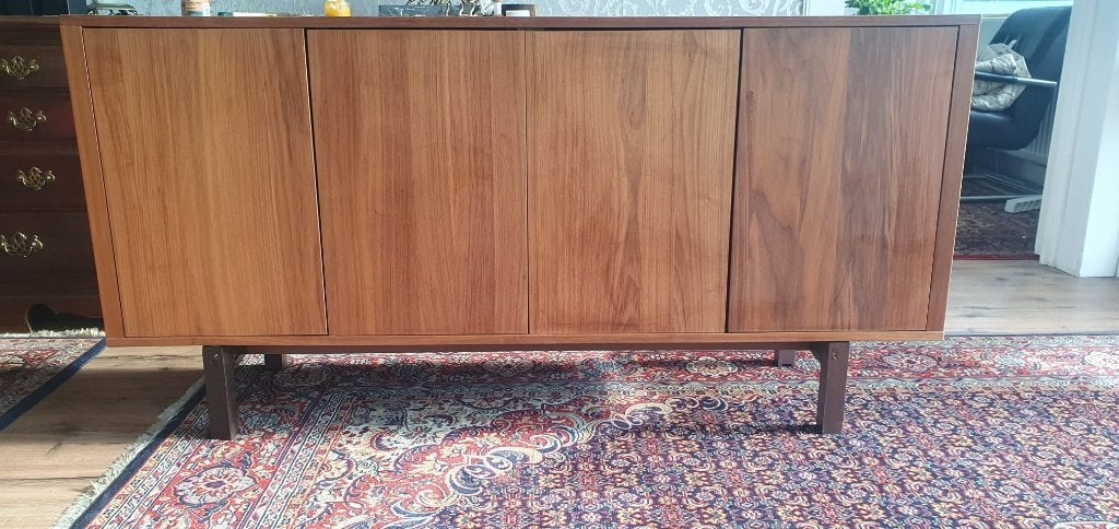 Ikea stokholm dressoir walnoot  160- 40-80, Ophalen, Met plank(en), Gebruikt, 150 tot 200 cm